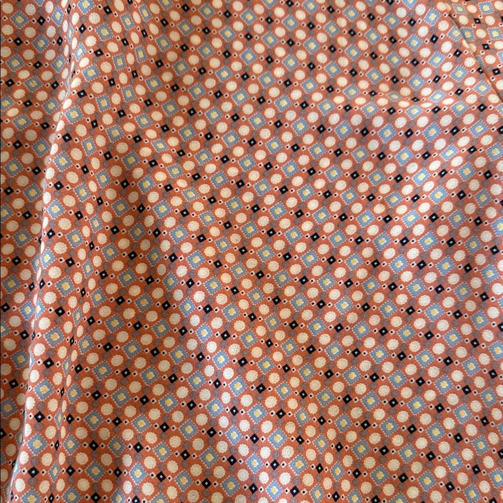 Max Studio Flowy Ruffle Blouse - Picture 4 of 5